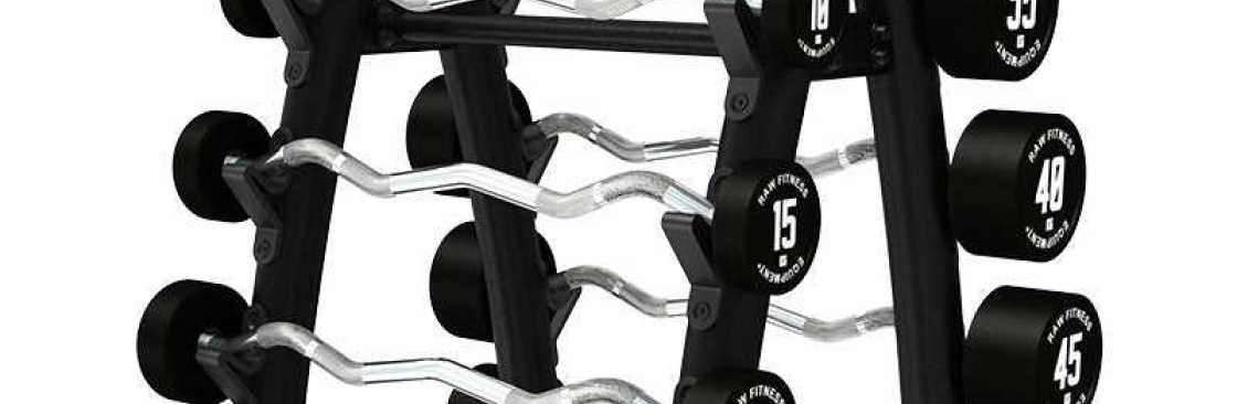 RAW Fitness Equipment Cover Image