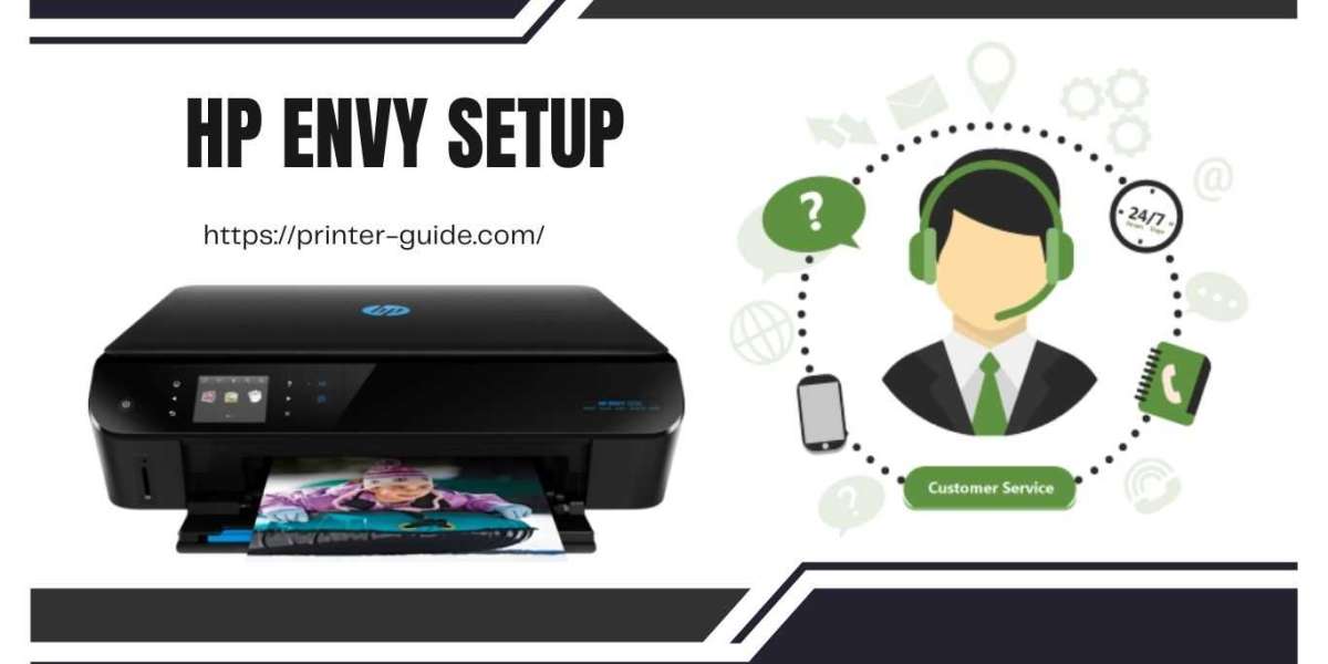 Setup Instructions for the HP Envy 6000 Printer