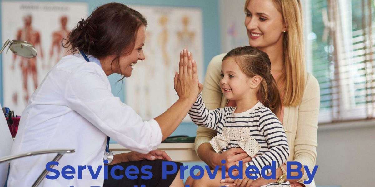 Services Provided By A Pediatric Center