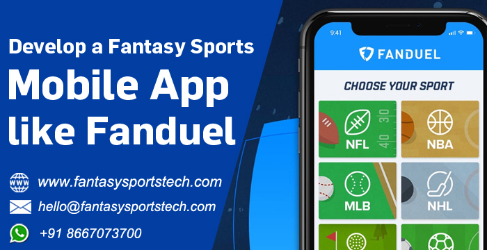 Fanduel Clone App | Develop a Fantasy Sports App like fanduel