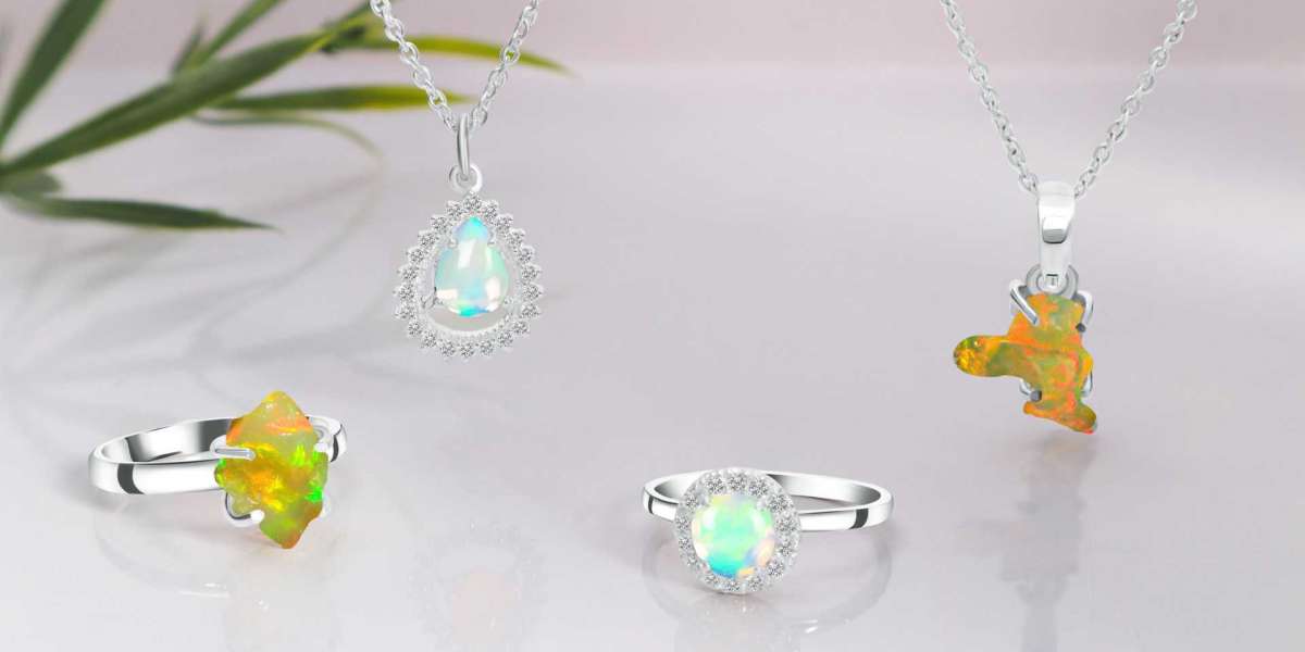 Upgrade your collection with opal jewelry