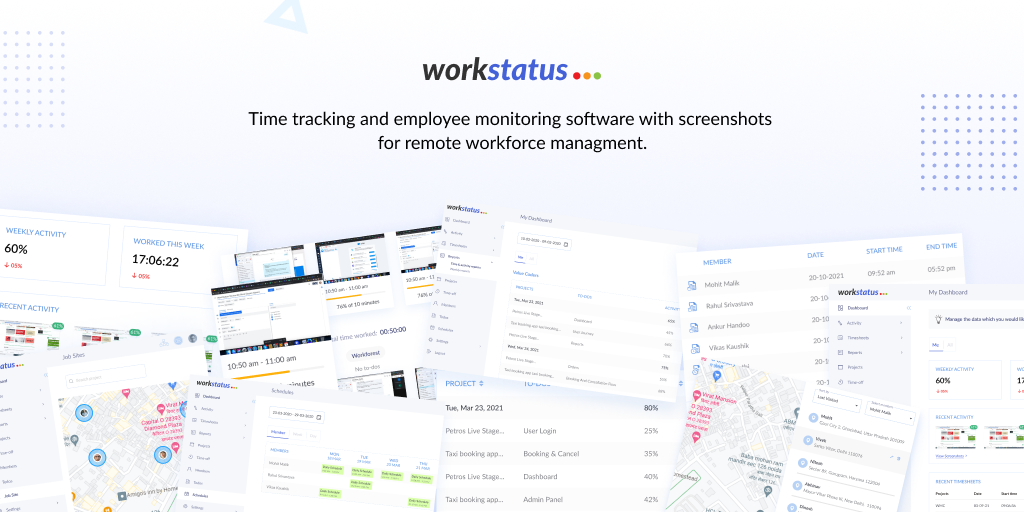 Cleaning Business Scheduling Software | Janitorial Service Management - Workstatus™