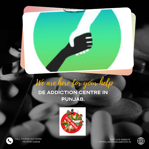 The Most Effective De Addiction Centre in Punjab for Addiction - Free Classified Ads