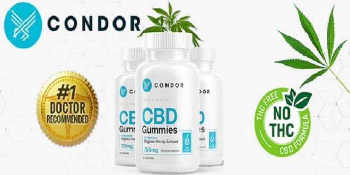 Condor CBD Gummies Reviews (Scam or Legit) - Does it Really Work?