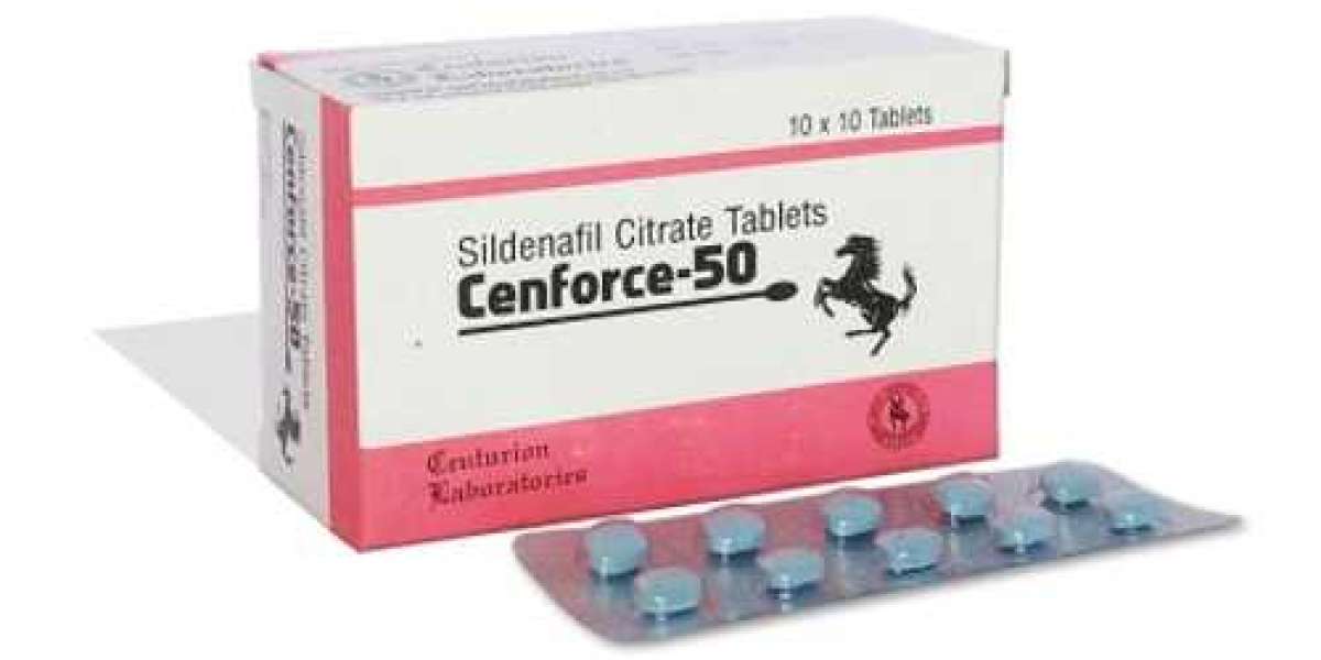 Treat Your Weak Erection With Generic Cenforce 50 Mg