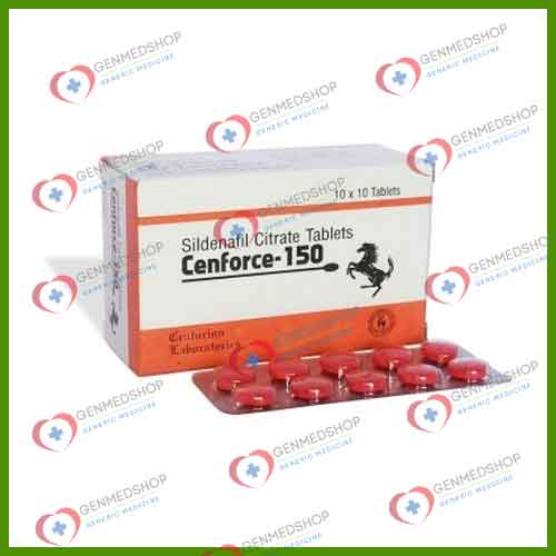 Cenforce 150 mg with Paypal/Credit Card/Debit Card - GenMedShop