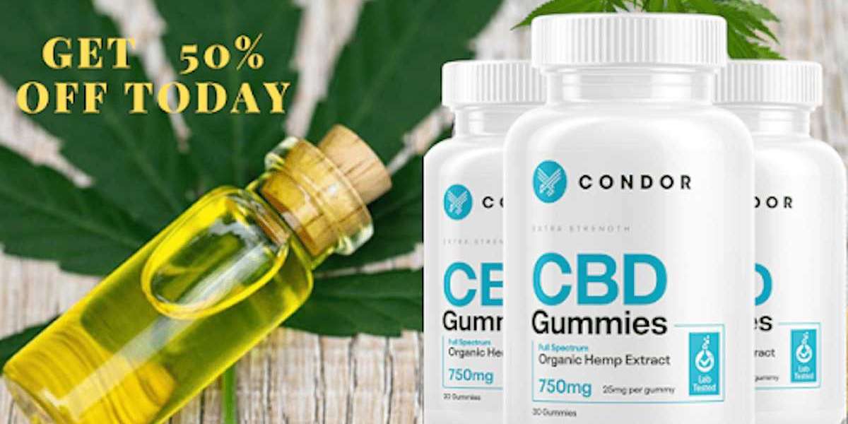 Condor CBD Gummies Review: Is It Worth Buying?