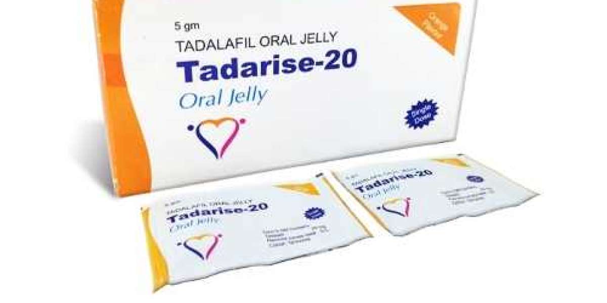 Tadarise Oral Jelly: Relieve Yourself From The Pain Of ED