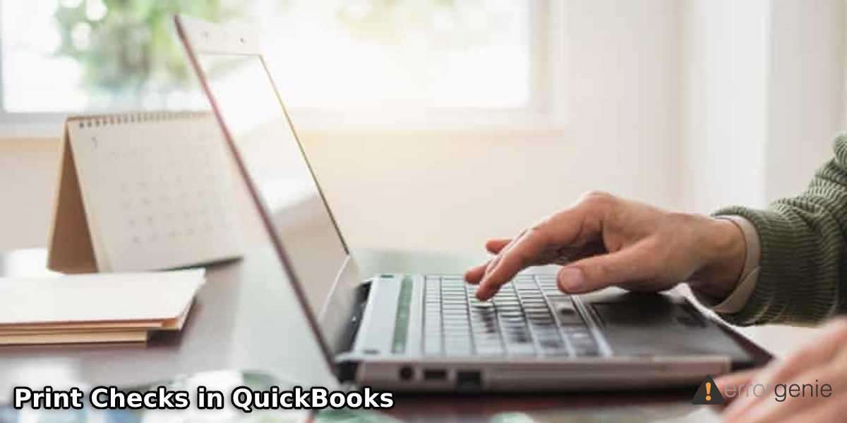 How to print checks in QuickBooks desktop