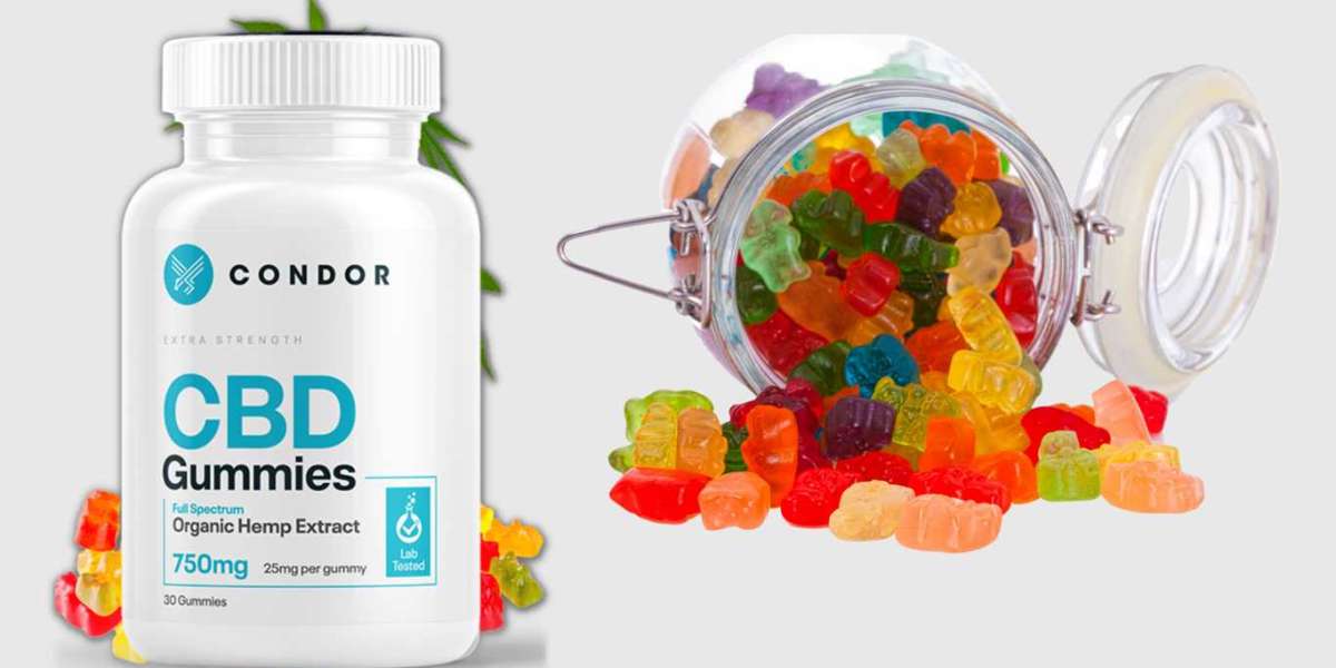 Condor CBD Gummies Reviews – Learn More About Price & Ingredients on Official Website! | Ask The Experts