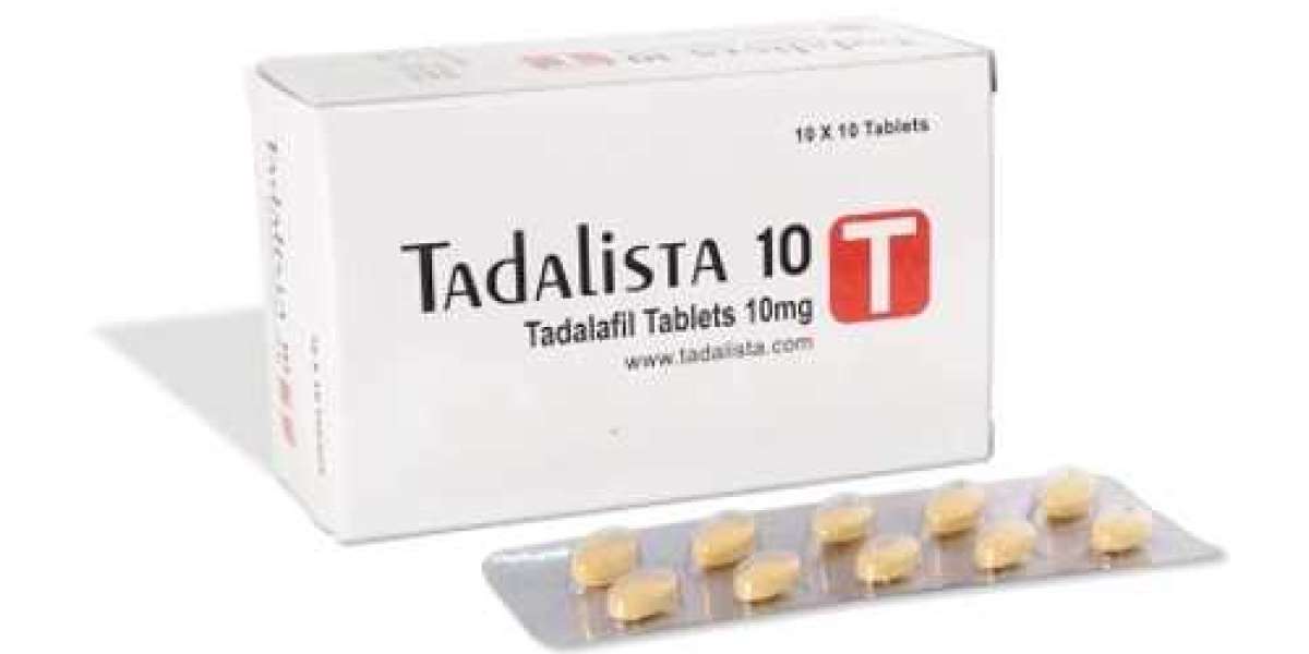 Buy Tadalista 10 Online - 5% Discount & Free Shipping | Erectilepharma.com