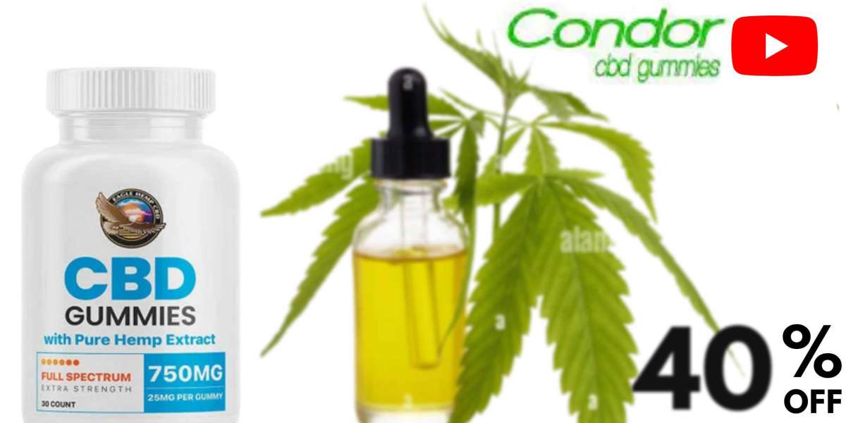 CONDOR CBD GUMMIES REVIEWS (USA): DOES IT REALLY WORK? IS IT A SCAM? FIND NOW!