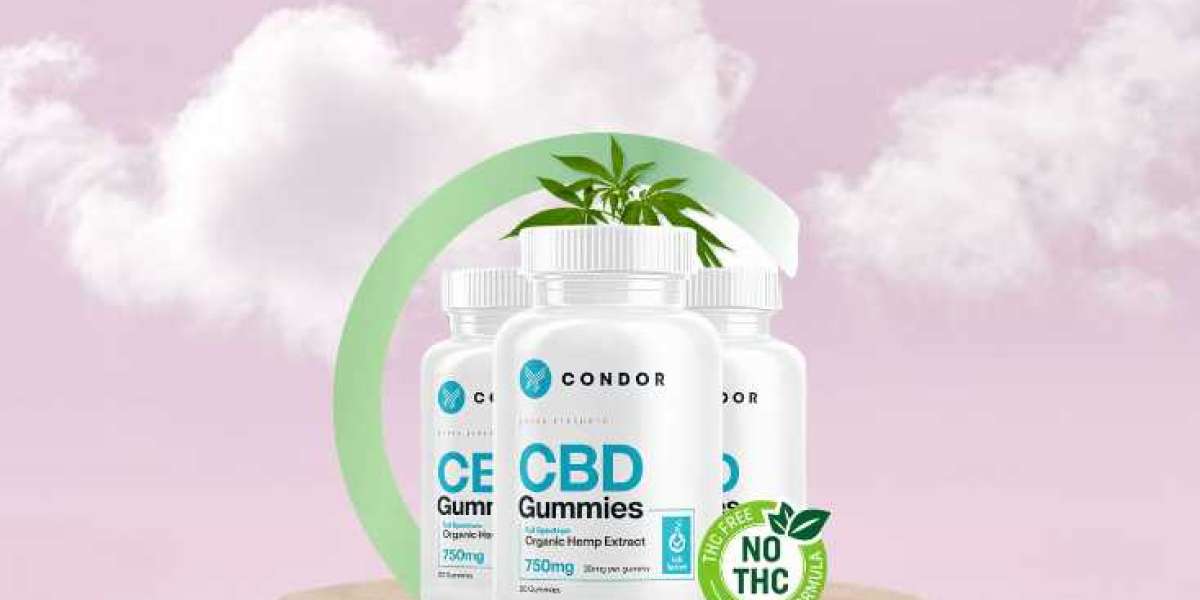 Condor CBD Gummies - Uses, Side Effects, and More SCAM ALERT?