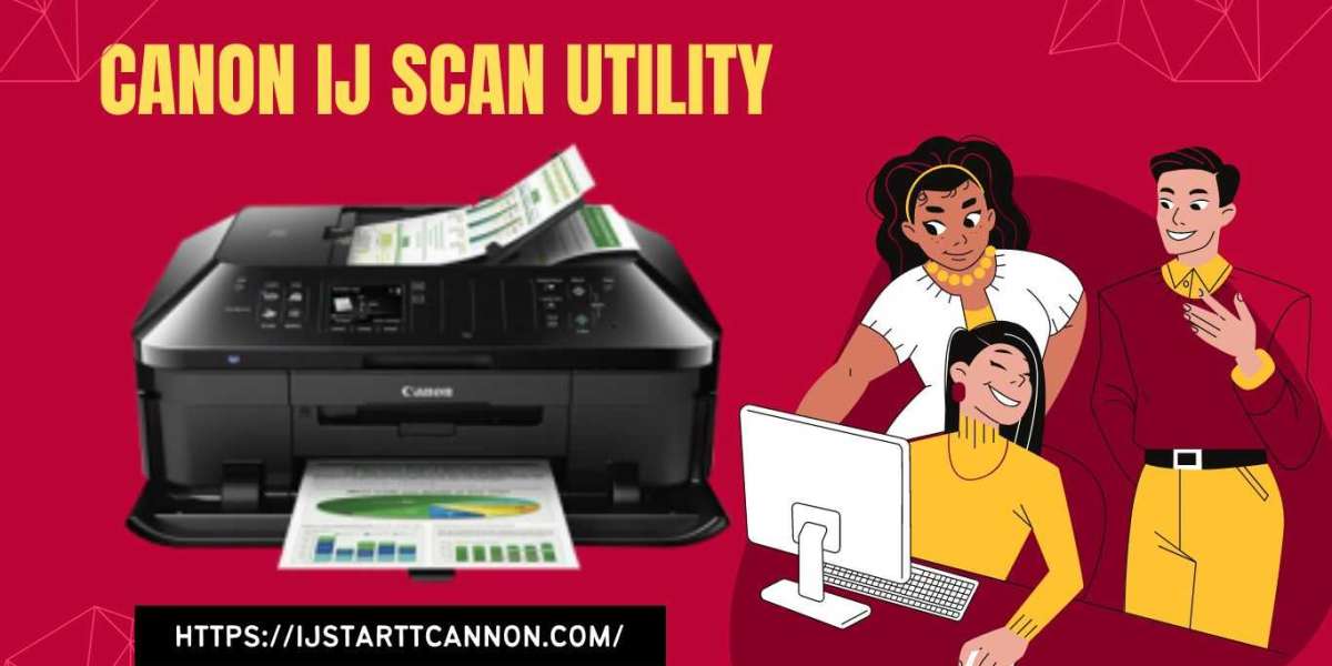 Instructions for Using the Canon IJ Scan Utility