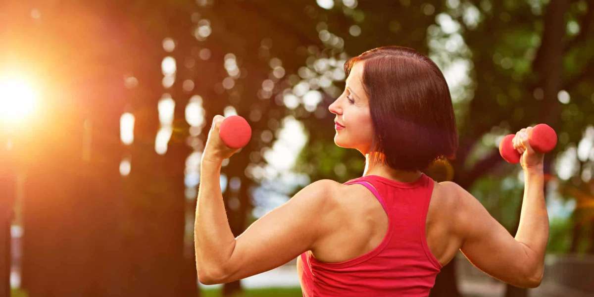 The benefits of resistance training for active agers