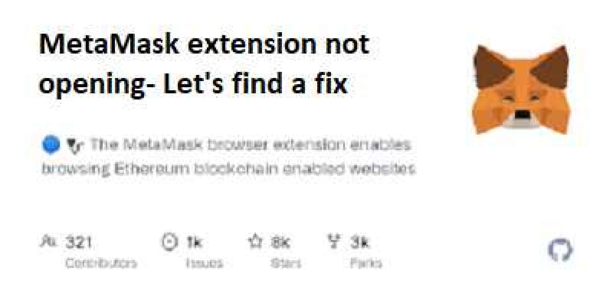 MetaMask extension not opening- Let's find a fix