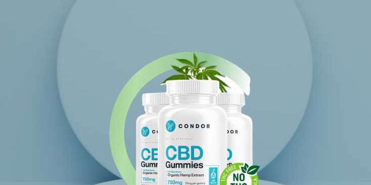 Condor CBD Gummies - Uses, Side Effects, and More SCAM ALERT?