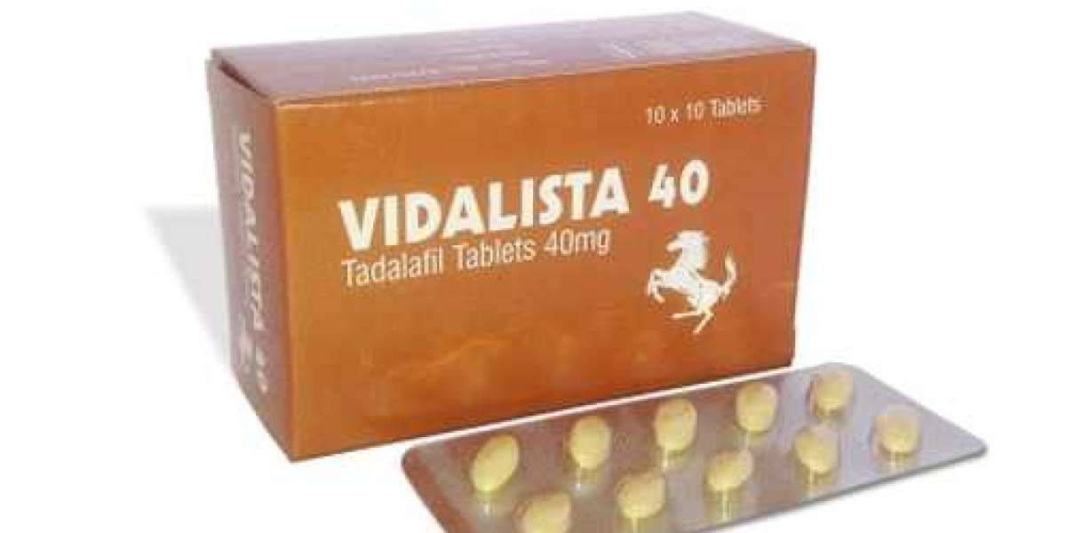 Vidalista 40 - Satisfaction for men and women
