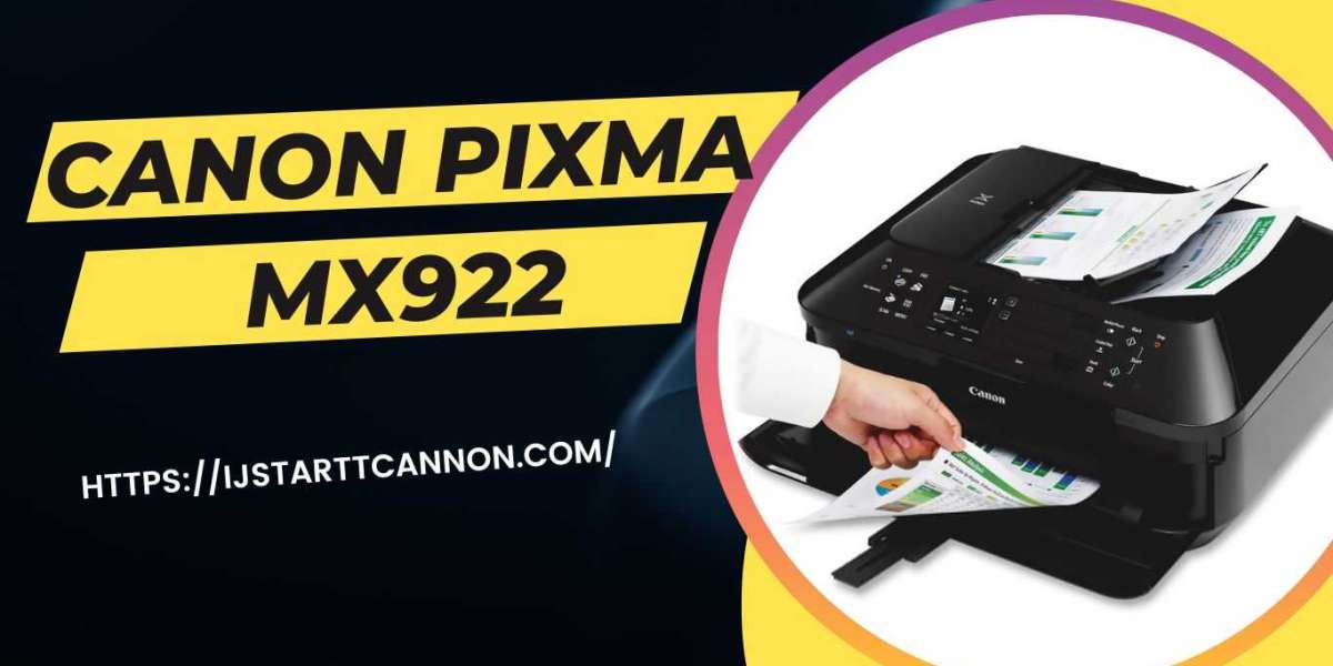 CANON PIXMA MX922 ERROR CODE: HOW TO FIX