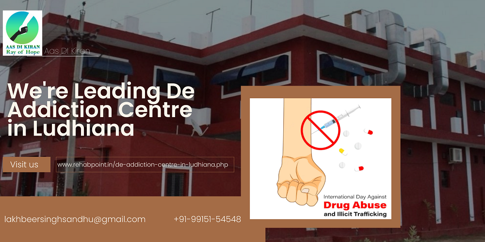 Addiction Treatment at The Best De Addiction Centre in Ludhiana – Classifiedlane