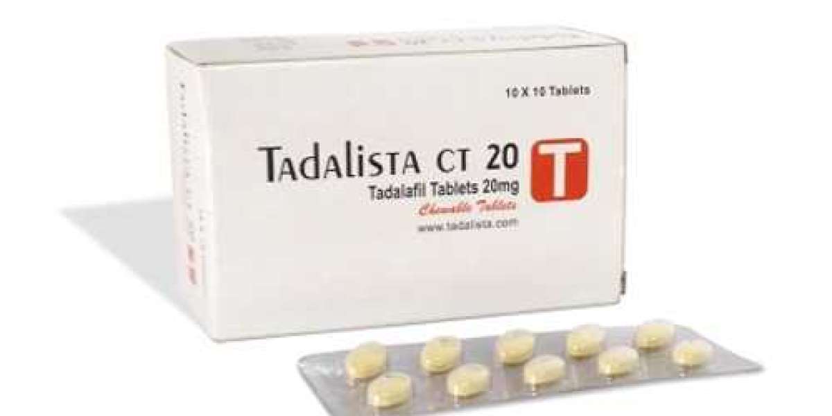 Tadalista CT 20: A Valuable Medicine For Men's Sexual Health
