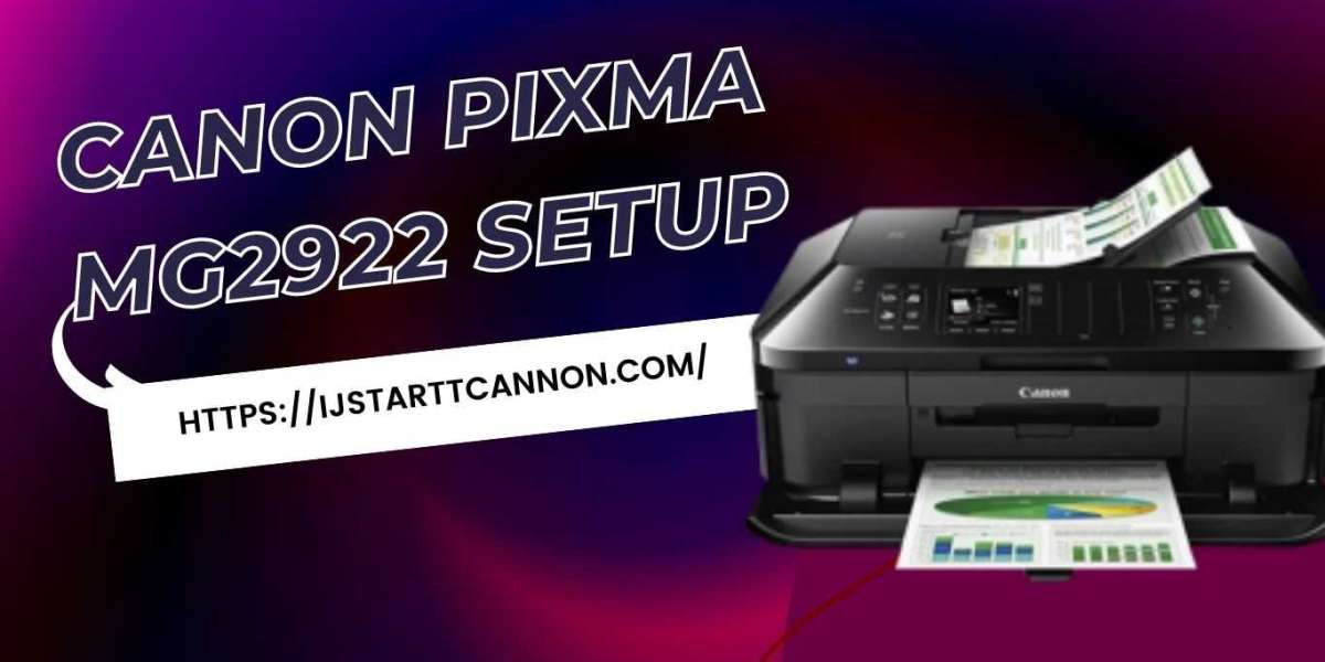How to set up a Canon Pixma Mg2922 wirelessly