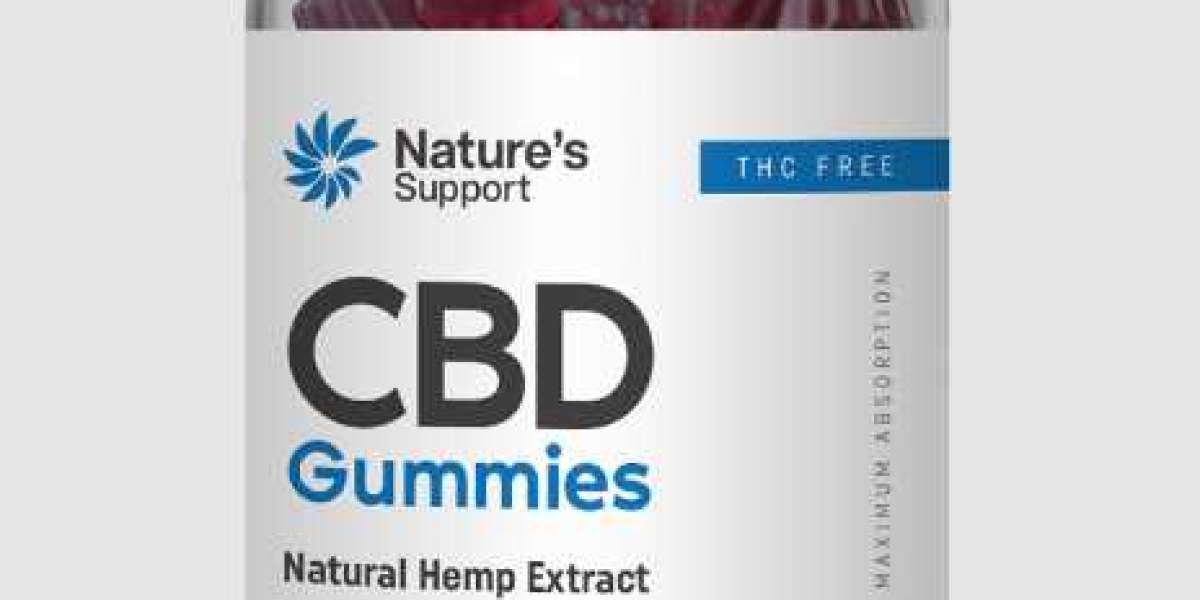 #1 Rated Natures Support CBD Gummies [Official] Shark-Tank Episode