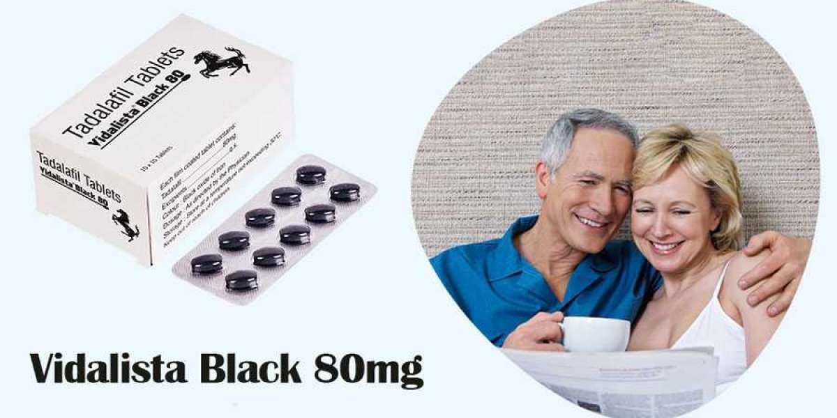 Vidalista Black 80 Mg - Generic Medicine to Treat ED