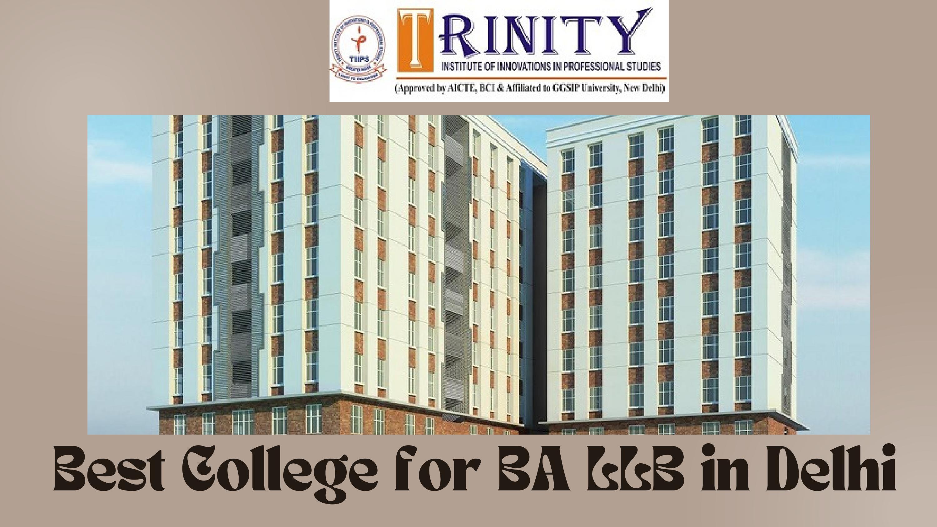 Get The Best College for BA LLB in Delhi - Issuu
