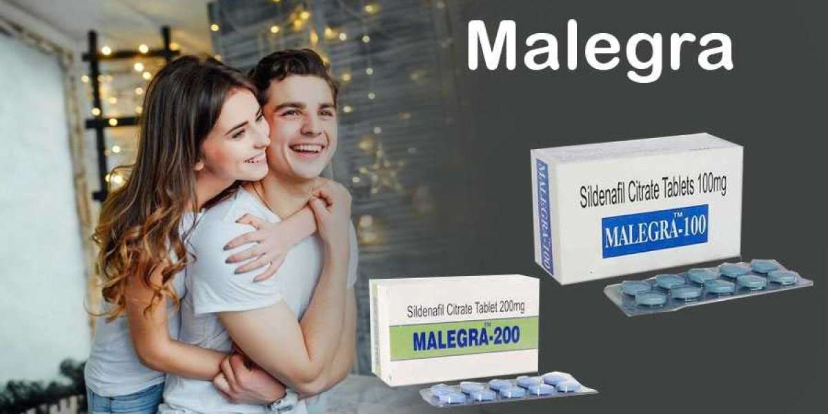 Malegra  Tablet (Sildenafil Citrate) | 20% OFF | Free Shipping
