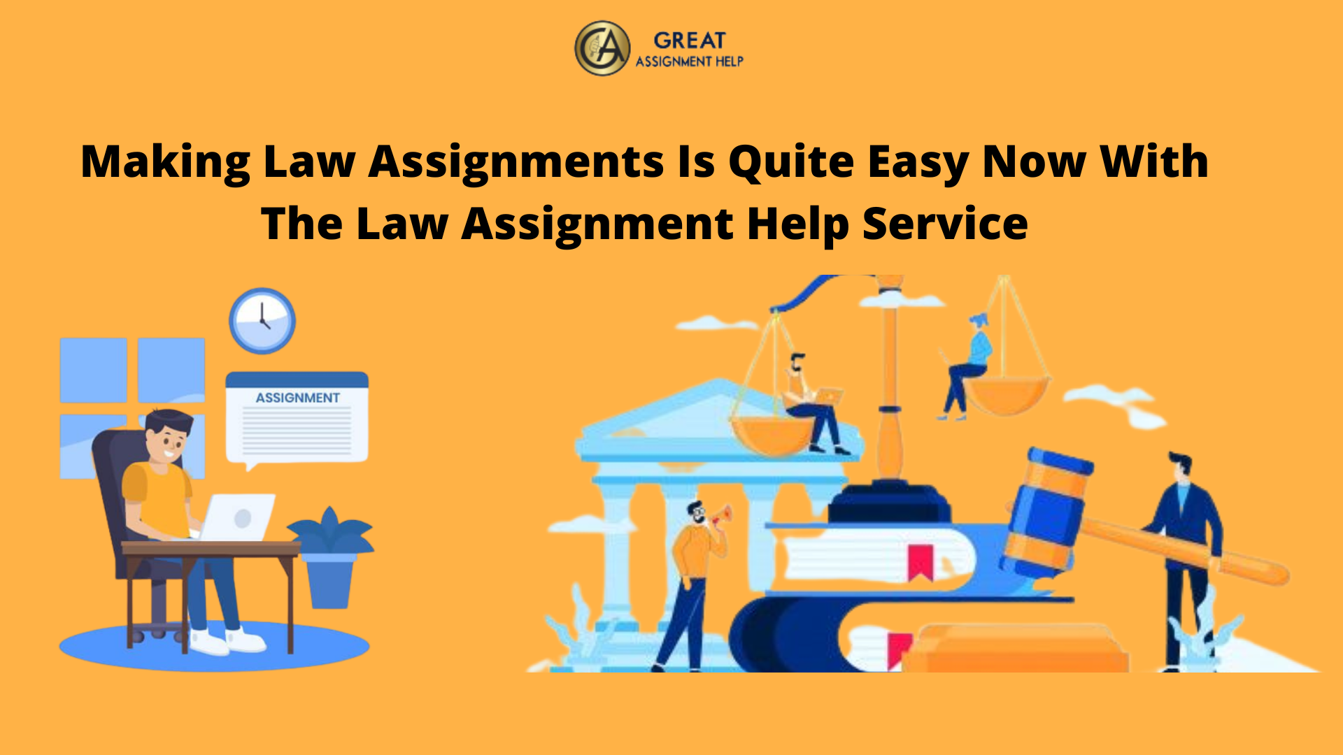Making Assignments is Easy Now With Law Assignment Help Service
