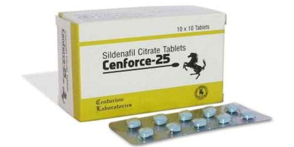 Buy Cenforce 25 Online And Get Rid Of Your Erectile Dysfunction Problem