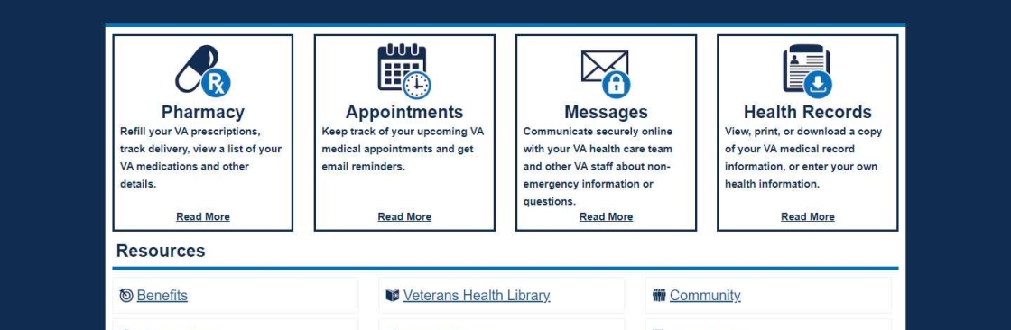 My HealtheVet Login Cover Image