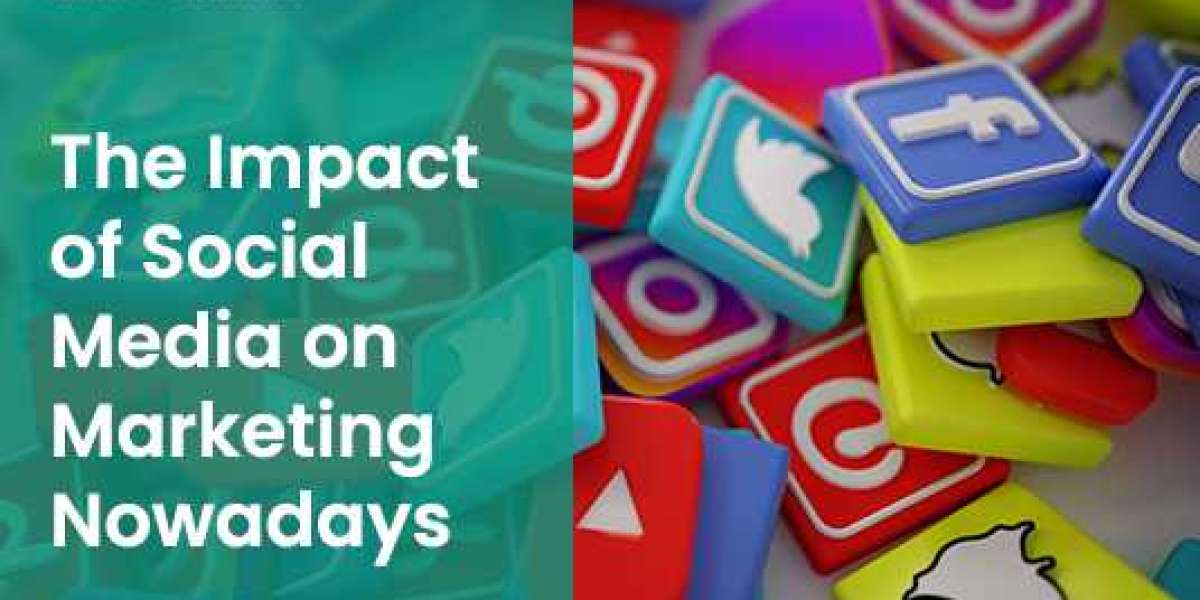 The Impact of Social Media on Marketing nowadays