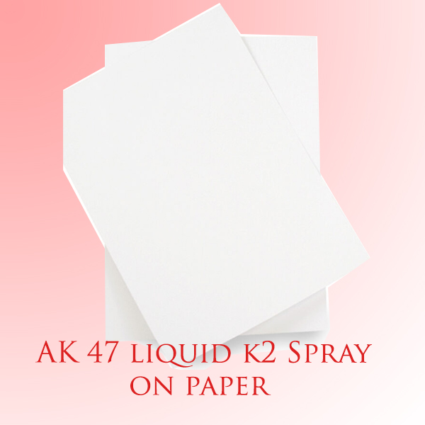 AK 47 Liquid K2 Spray On Paper | Smoke Head Shop