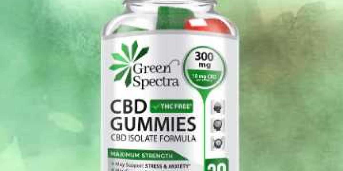 #1 Shark-Tank-Official Green Spectra CBD Gummies - FDA-Approved