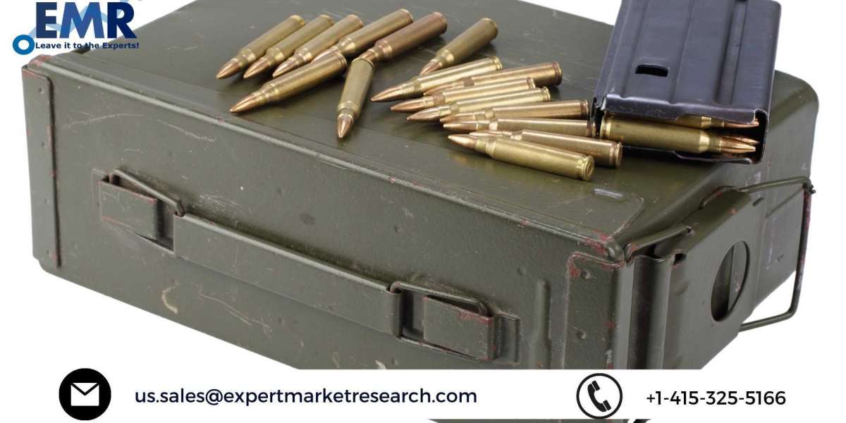 Global Ammunition Market to be Driven by the Increasing Demand for Ammunition from the Defence Sector in the Forecast Pe