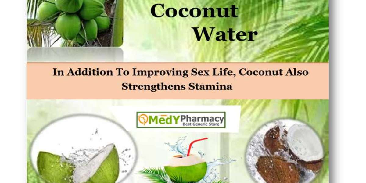In Addition To Improving Sex Life, Coconut Water Also Strengthens Stamina