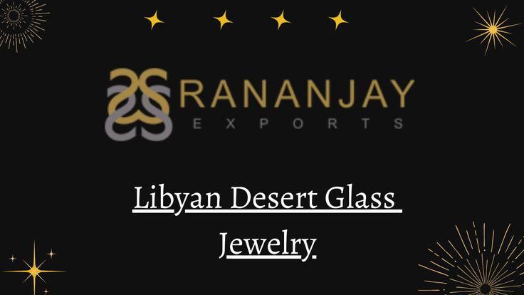 Libyan Desert Glass Jewelry Collection For Re-Sellers [Video] | Desert glass, Glass jewelry, Libyan