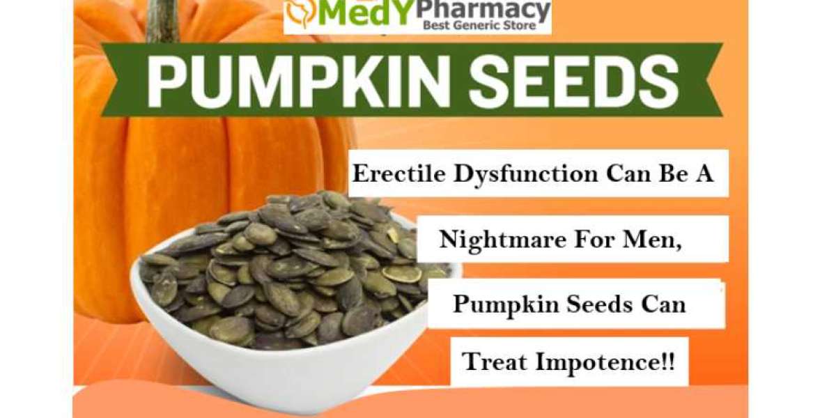 Erectile Dysfunction Can Be A Nightmare For Men, Pumpkin Seeds Can Treat Impotence!!