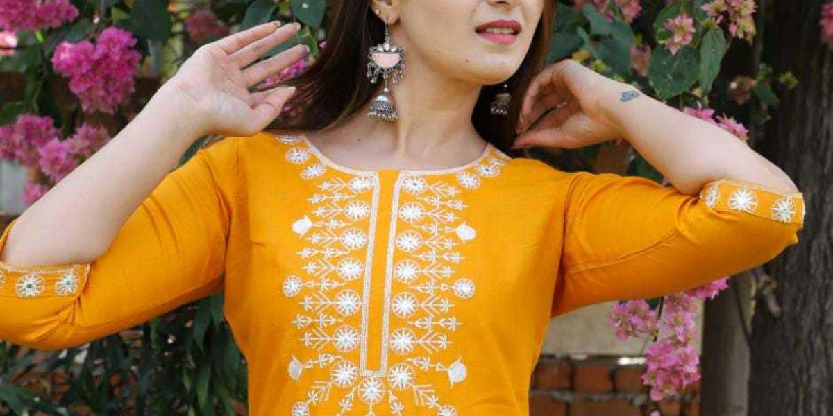 6 latest long kurti and gown designs to rock your wardrobe for casual wear