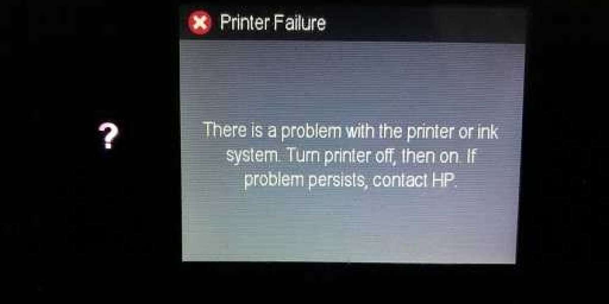 How to Fix HP Printer Failure Error Message?