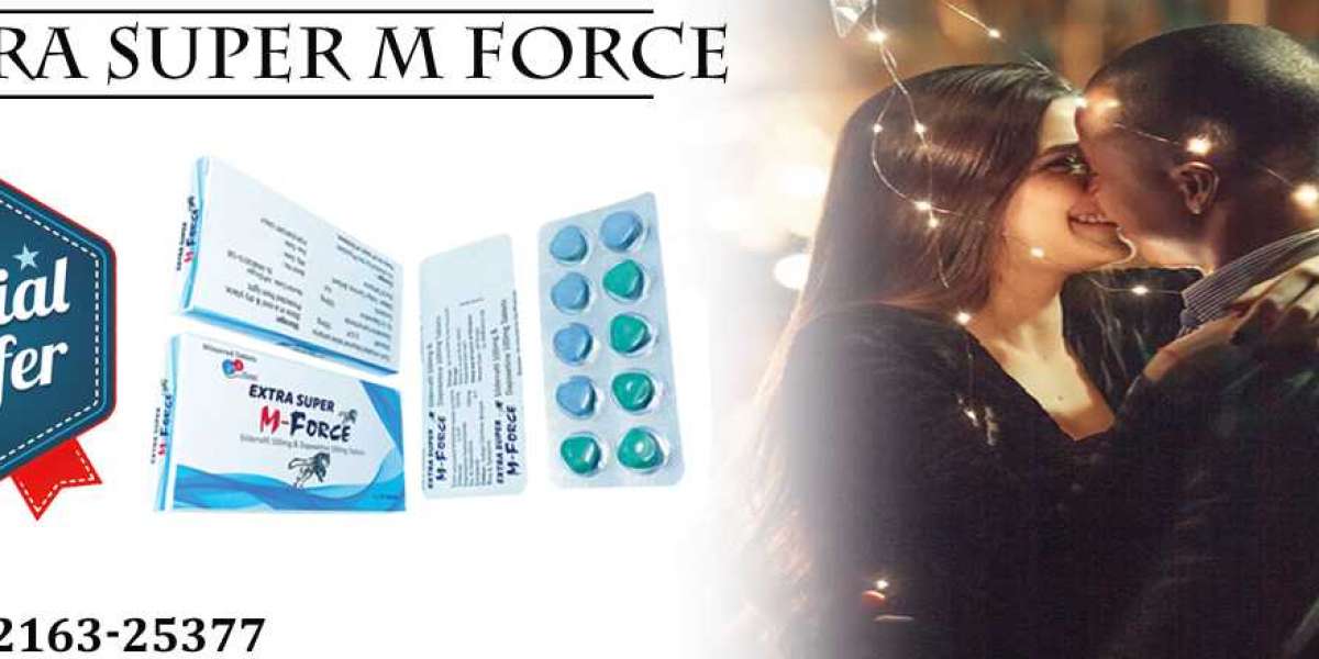 Best Remedy to Provide Relief from ED & PE Trouble Using Extra Super M Force
