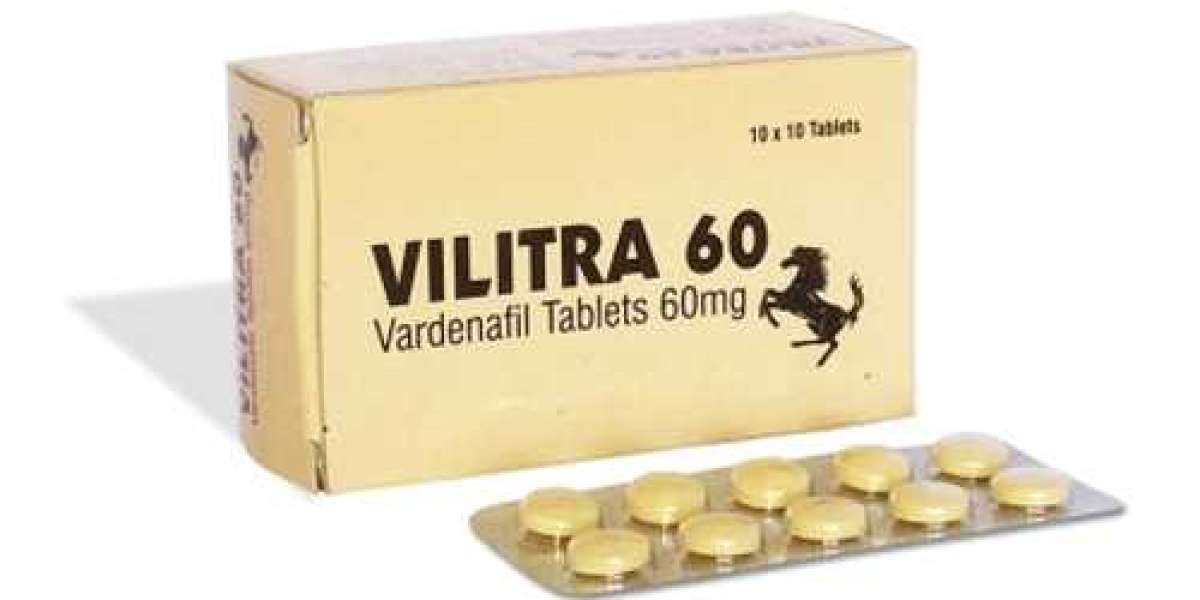 Vilitra 60 - Useful Cure of Impotence for Men's