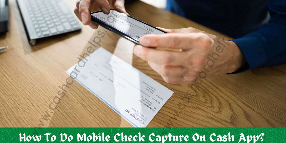 How To Capture Mobile Check Deposit On 750 Cash App?