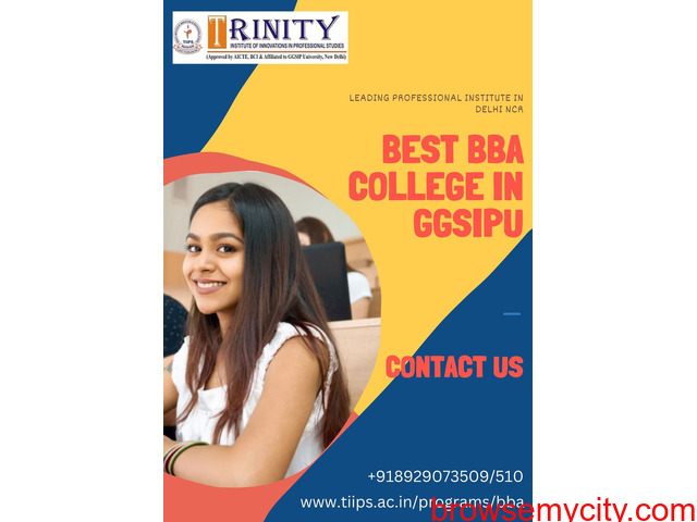 Best BBA College in GGSIPU - 286369