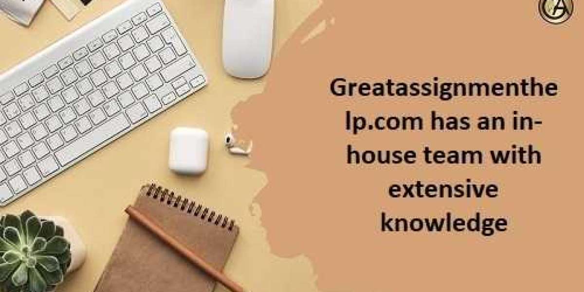 Greatassignmenthelp.com has an in-house team with extensive knowledge