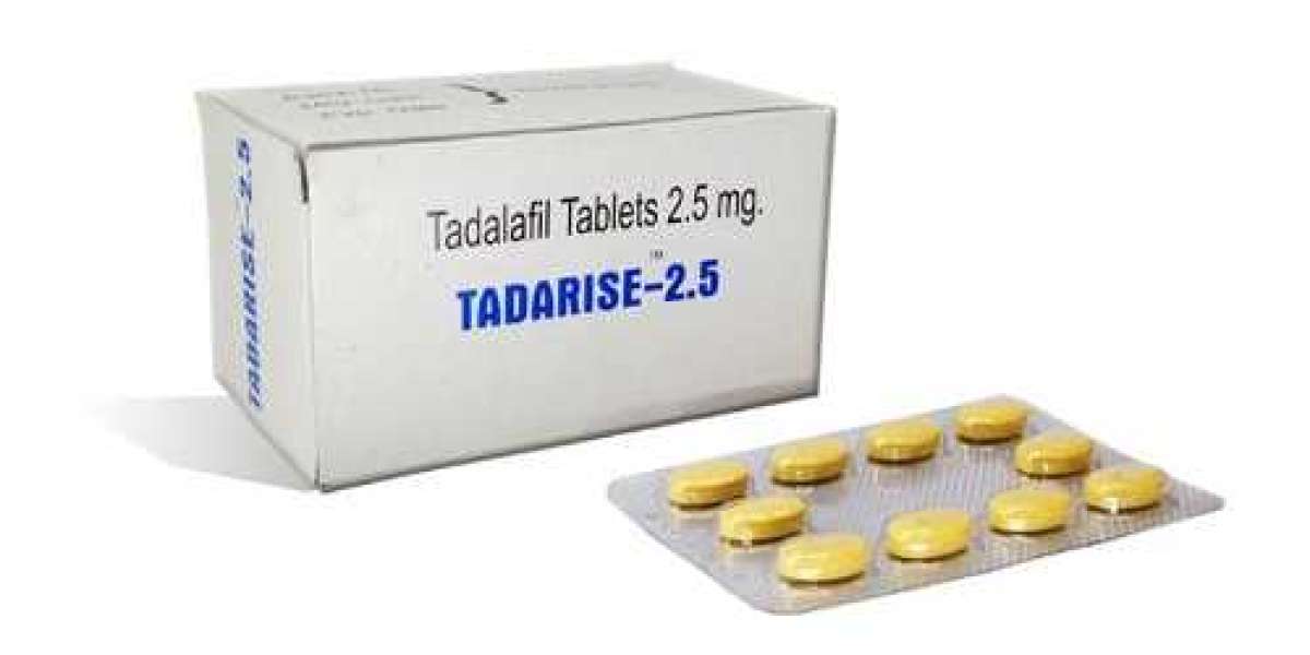 Tadarise 2.5 - Keep a Strong Erection for a Long Time